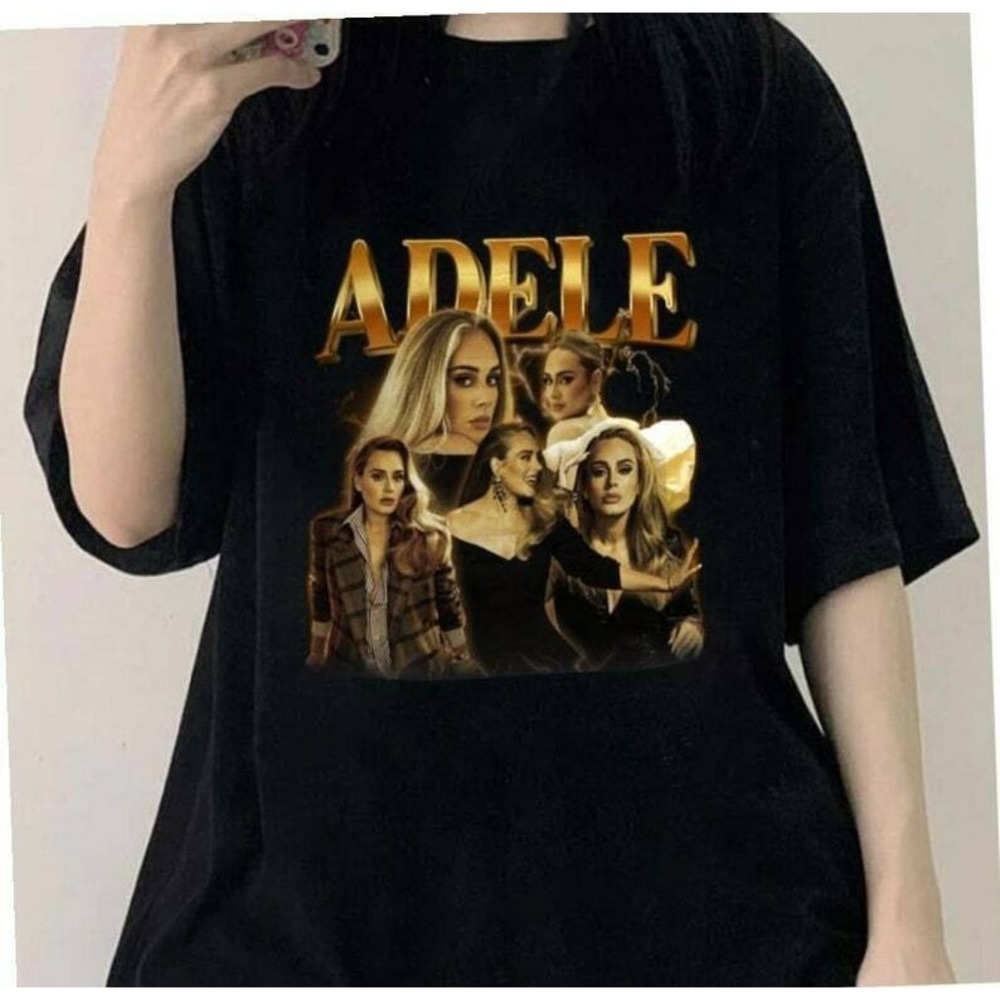 Adele The World Tour 2023-2024 Shirt Music Concert Tshirt, Gift For Music Lovers